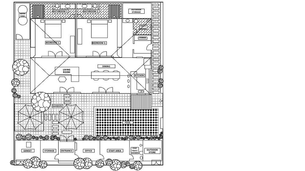 Amalika Private Pool Villa Central To Everything غيلي تراوانغان المظهر الخارجي الصورة